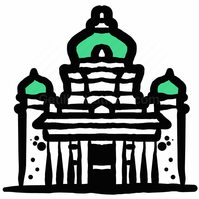 landmark, world, monument, bangalore, temple, building, architecture