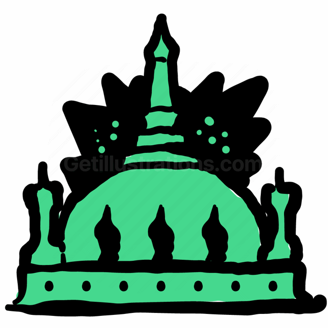 landmark, world, monument, laos, architecture, tower