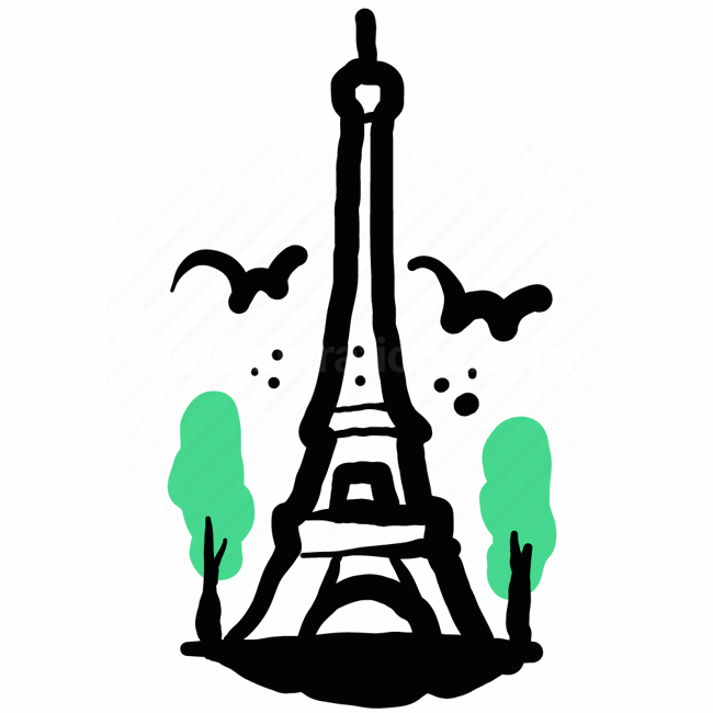landmark, world, monument, paris, eiffel tower, tower, architecture
