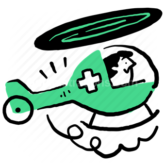 medical, medicine, healthcare, helicopter, transport, transportation, vehicle
