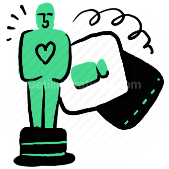 cinema, movie, media, multimedia, award, reward, oscar, video