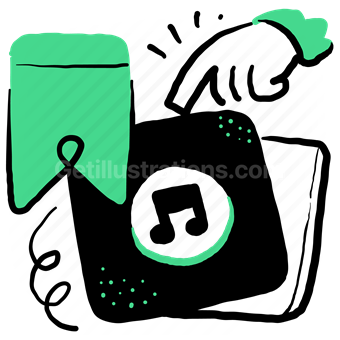 music, sound, audio, media, multimedia, bookmark, save, favorite