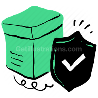 delivery, shipping, insurance, protection, security, box, package