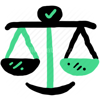 balance, scales, scale, measure, law, justice, equal