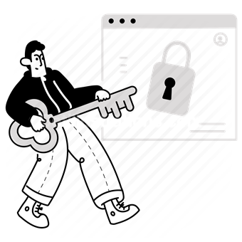 protection, safety, website, webpage, password, key, privacy
