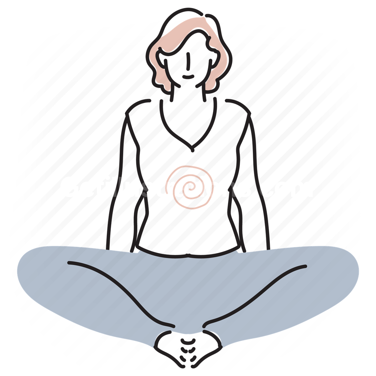 Yoga Poses Drawing Art Reference