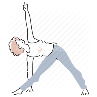 yoga, pose, poses, exercise, fitness, sport, people, reach, stretch