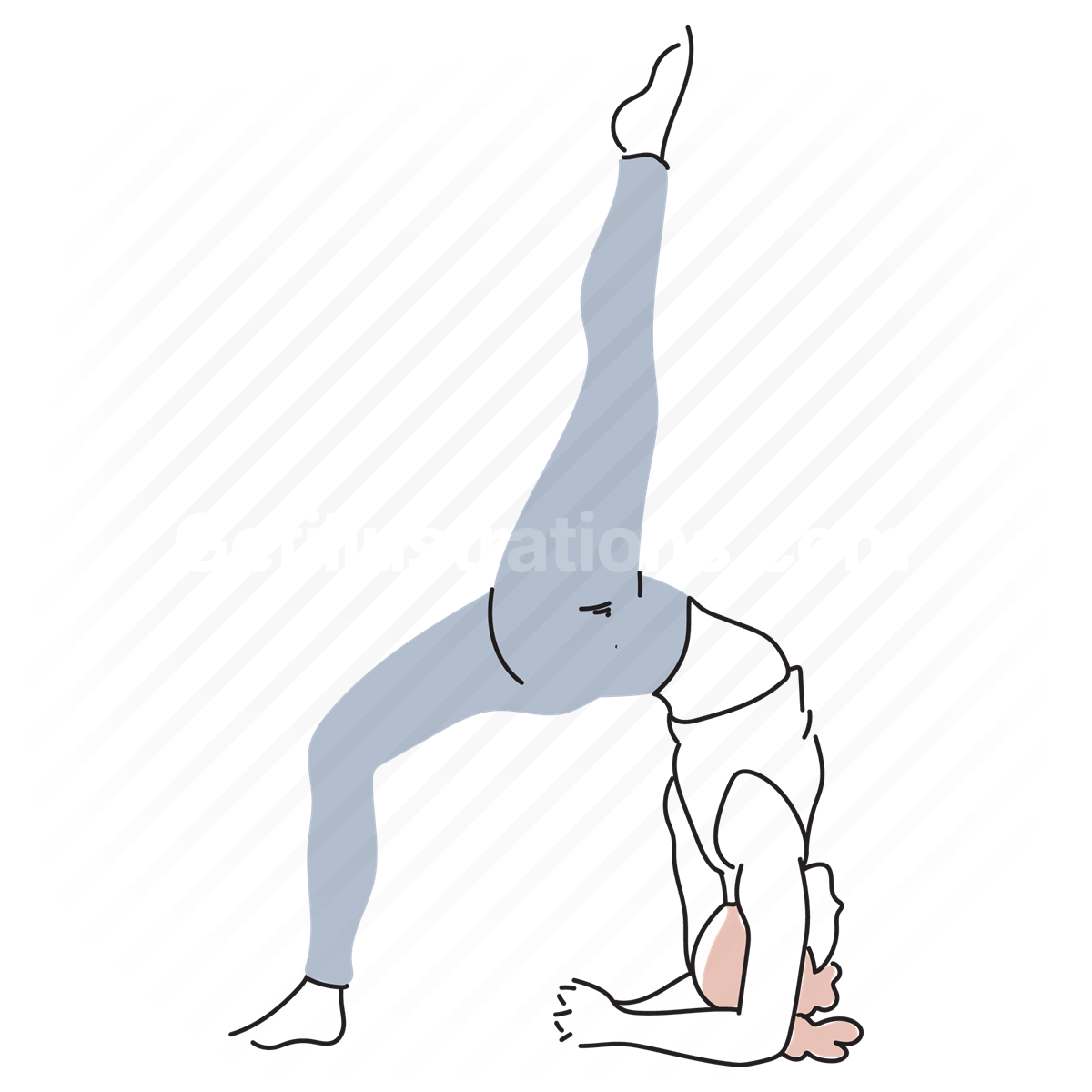 Semi-static yoga poses used for reconstructing joint angles in dynamic... |  Download Scientific Diagram