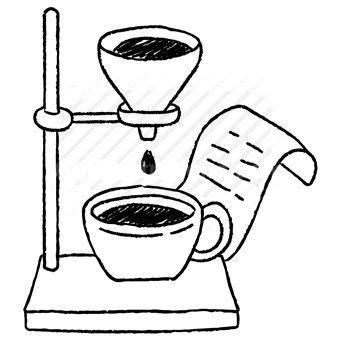 coffee, drink, beverage, brewer, machine, document, paper