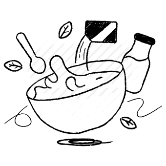 cooking, cook, ingredients, bowl, spoon, bottle