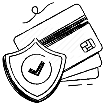 security, protection, credit card, shield, privacy, authentication