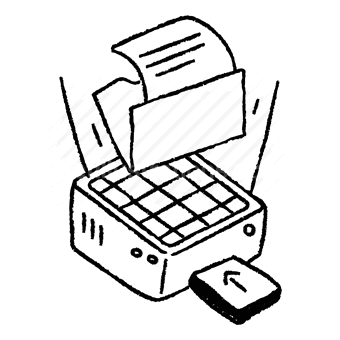 printer, document, paper, device, technology