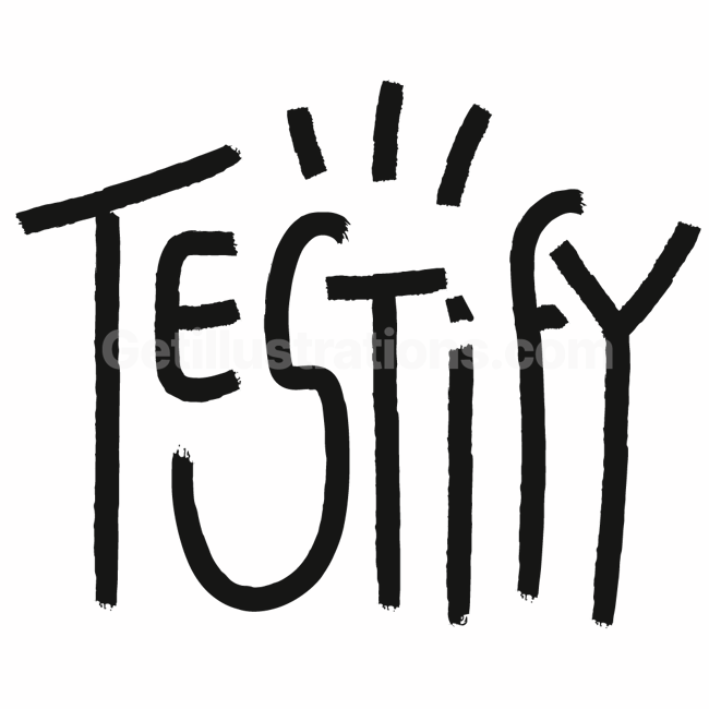 testify, sticker, element, ornament, celebration, gesture