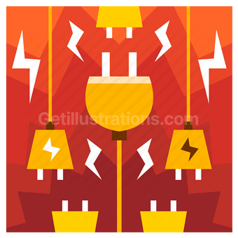 lightning, cup, culture, power, energy, symbolism