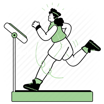 health, gym, treadmill, running, run, sport