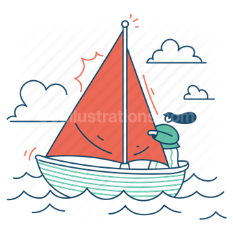 vehicle, transport, travel, boat, ship, sail, sea, ocean