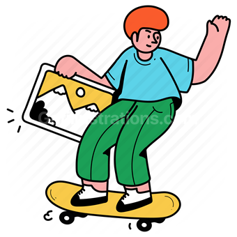 skateboard, image, photo, picture, gallery, design