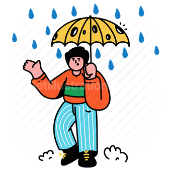 rain, raining, forecast, climate, umbrella, protection, insurance, safety, storm
