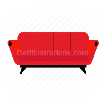 couch, furnishing, decor, seat