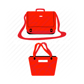 bag, handbag, baggage, luggage, messenger bag