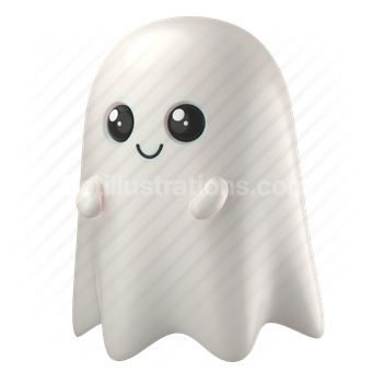 ghost, scary, spooky, halloween, costume, monster