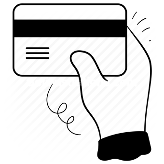 hand, gesture, fingers, hand gesture, motion, credit card, debit card, payment