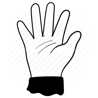 hand, gesture, fingers, hand gesture, motion, palm, wave, waving