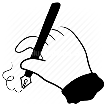 hand, gesture, fingers, hand gesture, motion, pen, write, writing