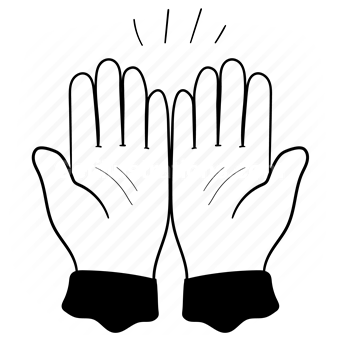 hand, gesture, fingers, hand gesture, motion, prayer, palms, palm