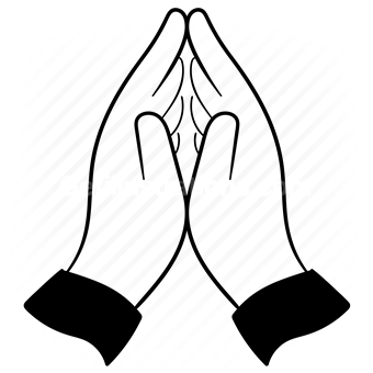 hand, gesture, fingers, hand gesture, motion, prayer, praying