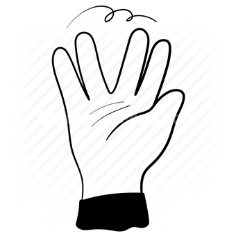 hand, gesture, fingers, hand gesture, motion, wave, waving, peace,