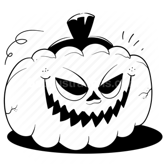 halloween, scary, spooky, holiday, season, pumpkin