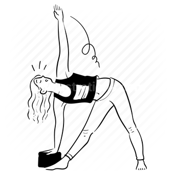 fitness, sport, activity, activities, stretch, platform, pose, arm