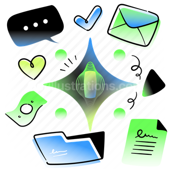 technology, invention, ai, assist, managing, folder, file, chat, checkmark