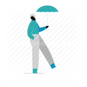 people, person, insurance, man, umbrella, protection, safety