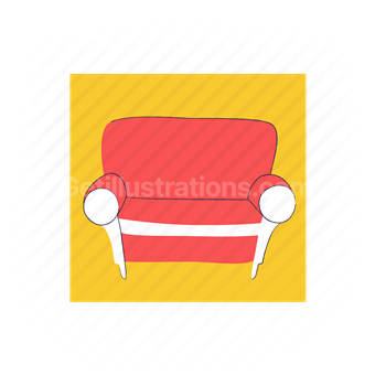 couch, sofa, furnishing, chair, seat