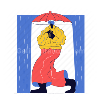 umbrella, protection, rain, insurance, forecast