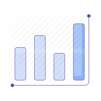 bar chart, chart, graph, analytics, statistics
