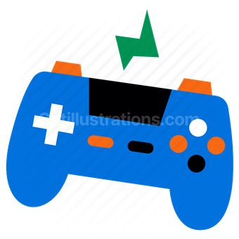 gaming, entertainment, controller, technology, digital, interaction