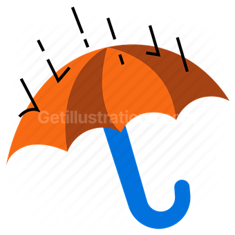 umbrella, protection, shelter, rainy, security, insurance