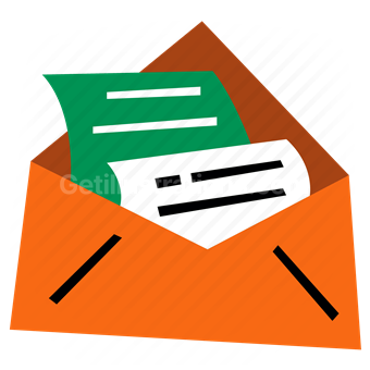 envelope, mail, communication, delivery, message