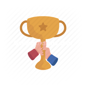 achievement, accomplishment, trophy, award, reward