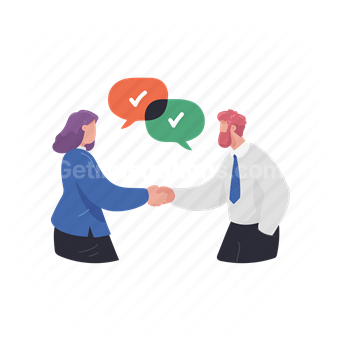 deal, agreement, handshake, confirm, conversation