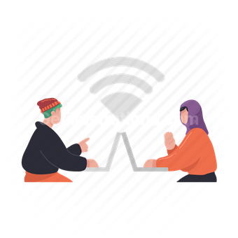 meeting, online, conversation, wireless, video, call