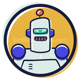 user, account, avatar, robot, bot, artificial intelligence