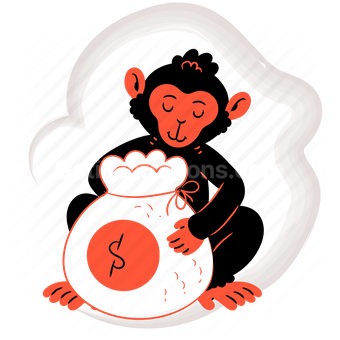 zodiac, horoscope, horoscopes, astrology, symbols, chinese, monkey, money