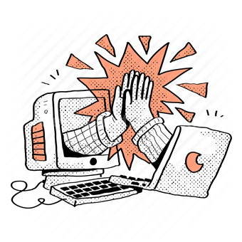 computer, error, tech issue, problem solving, technology