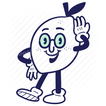 cartoon character, cute, playful, fun, whimsical, mascot