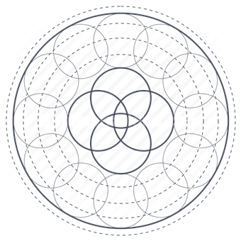 shape, shapes, element, geometry, sacred, overlap, overlapping, circle, circles