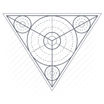 shape, shapes, element, geometry, sacred, symbols, triangle, circle